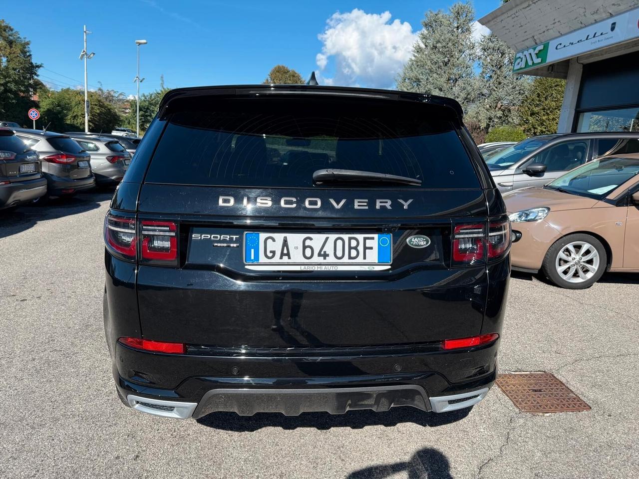 Land Rover Discovery Sport 2.0 Si4 200 CV AWD Auto SE