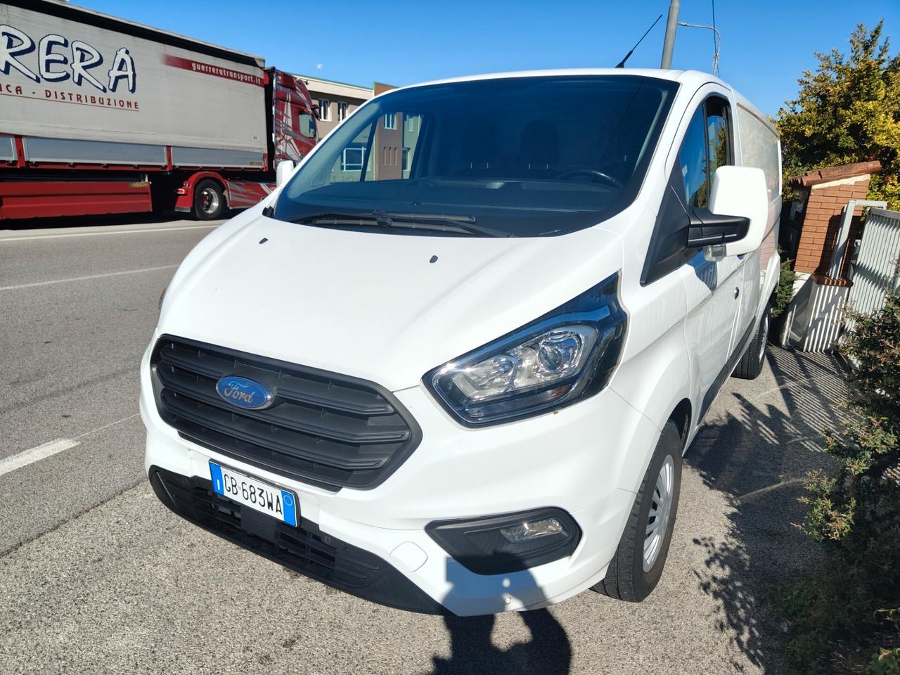 Ford Transit Custom Passo lungo