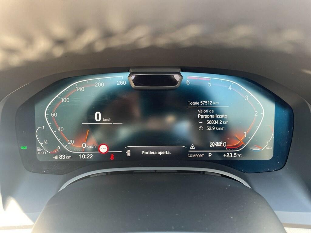 BMW Serie 8 Cabrio 840 d Individual Composition Msport xDrive Steptronic