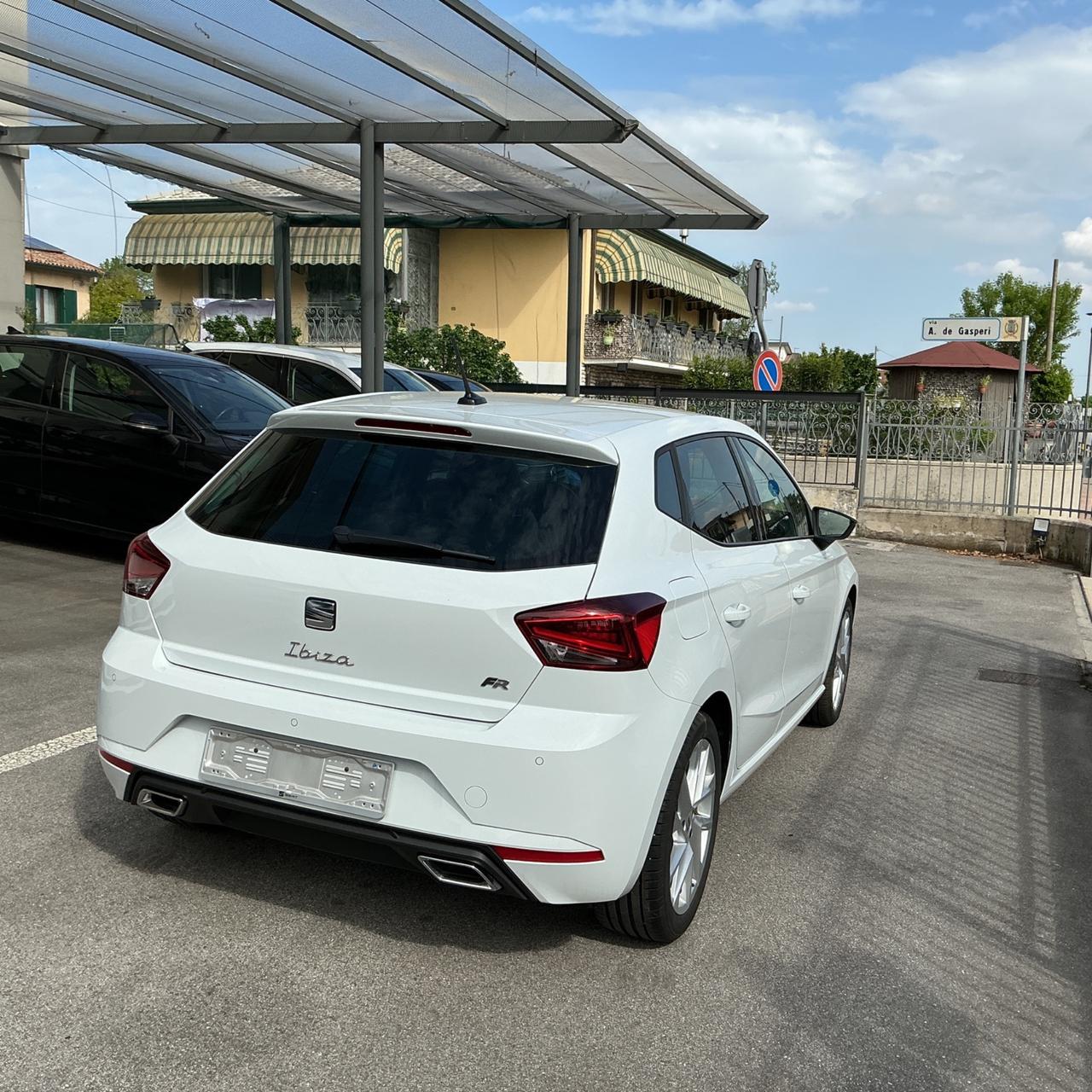 Seat Ibiza 1.0 EcoTSI 115 CV DSG 5 porte FR- KM 17.000