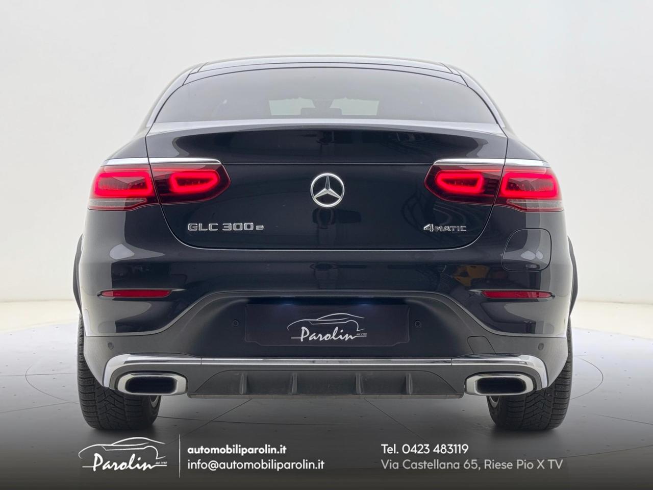 Mercedes GLC Coupe 300 e phev eq-power Premium 4matic AMG