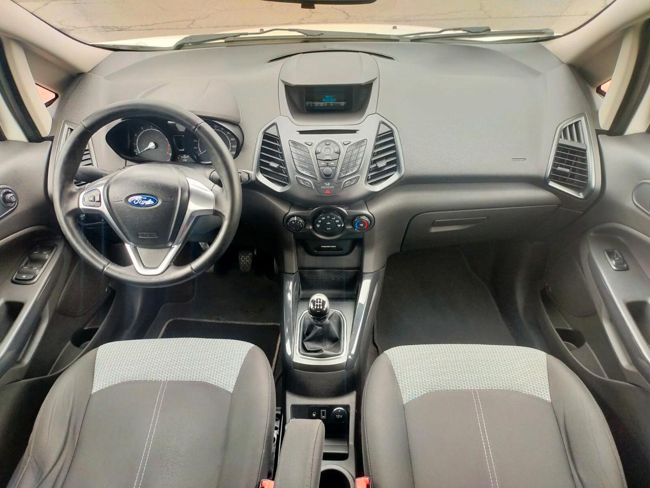 Ford EcoSport 1.0 EcoBoost 125 CV Titanium S