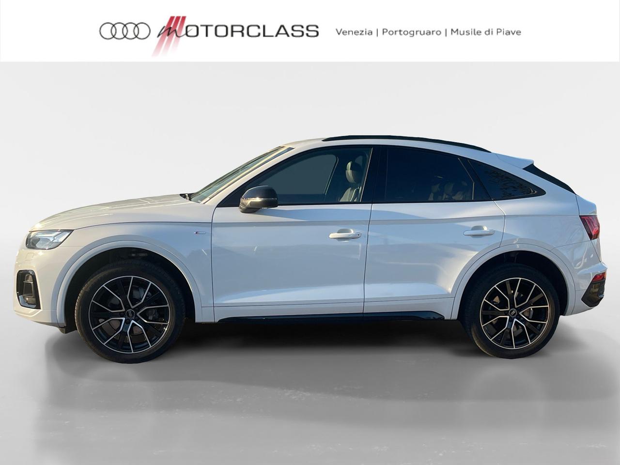 Audi Q5 sportback 40 2.0 tdi mhev 12v s line plus quattro s tronic