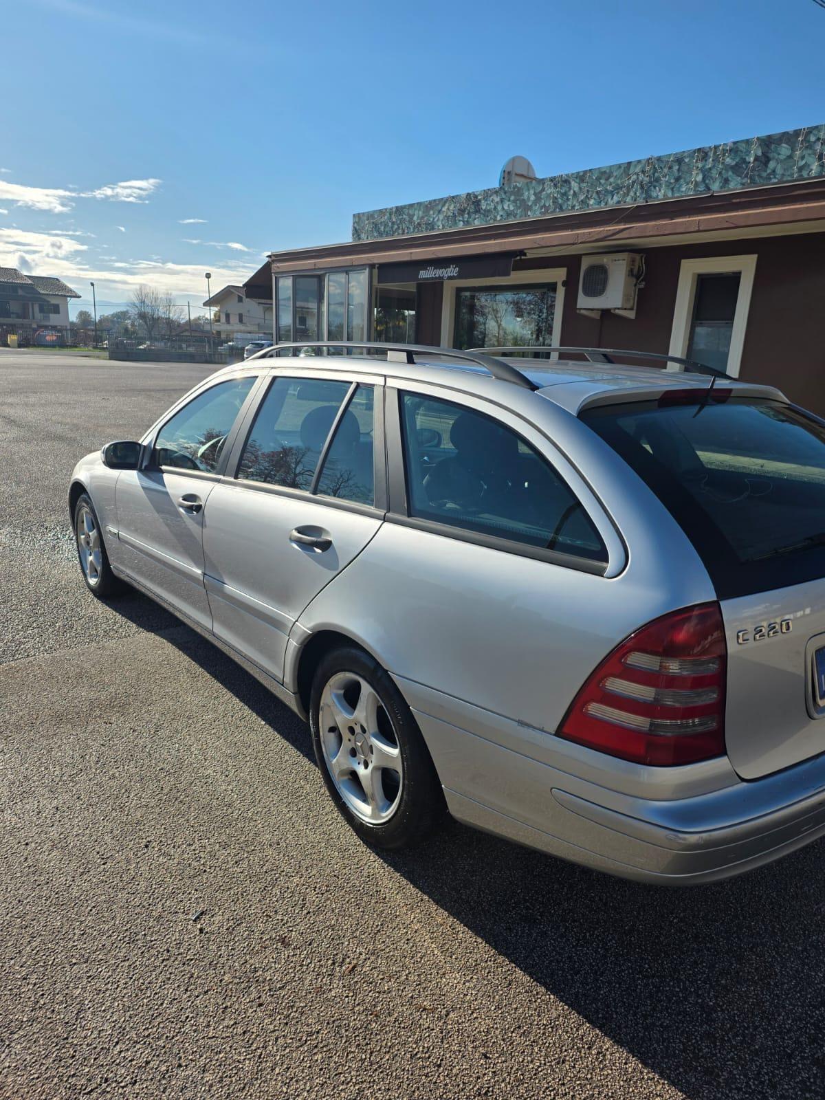 Mercedes-benz C 220 CDI cat S.W. Avantgarde garantita