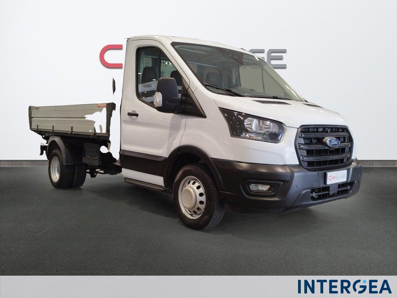 FORD Transit 350 2.0 tdci 130cv trend L2 Scattolini ribaltabile tril.
