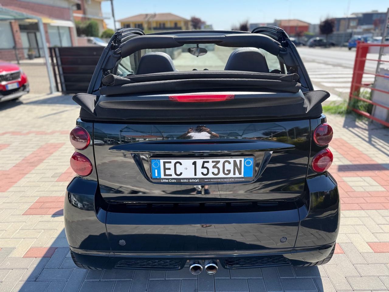 Smart ForTwo 1000 72 kW cabrio BRABUS Xclusive