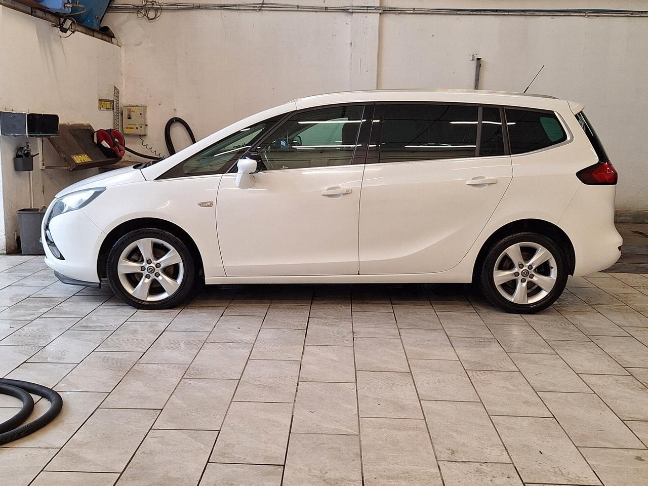 Opel Zafira Tourer 1.6 Turbo EcoM 150CV Cosmo EURO5B 7 POSTI