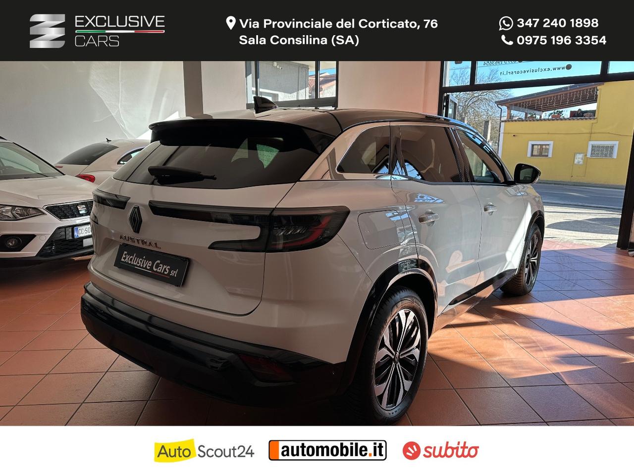 RENAULT Mild Hybrid 160 Aut Techno Esprit Alpine