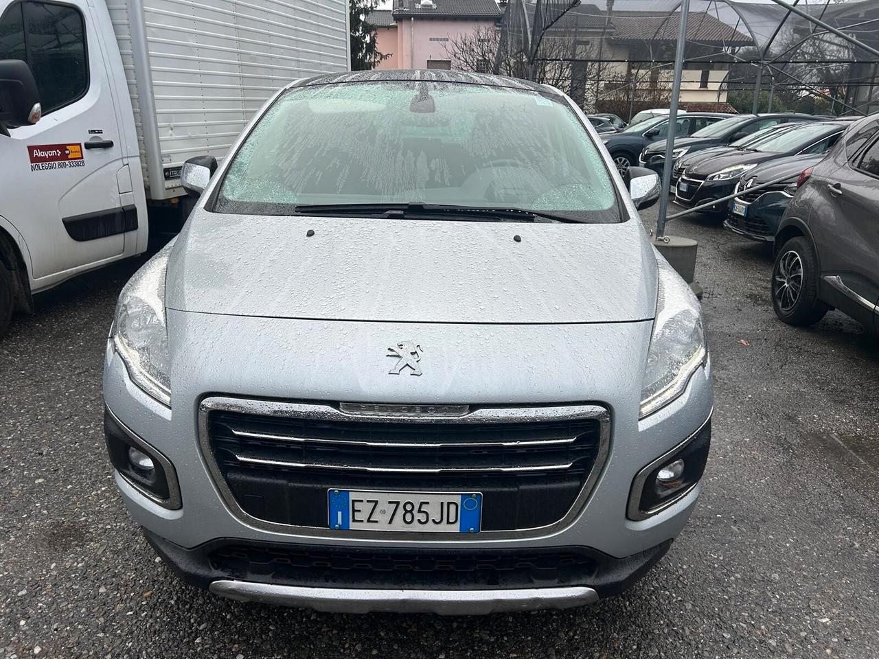 Peugeot 3008 1.6hdi full optional km75000 certificati