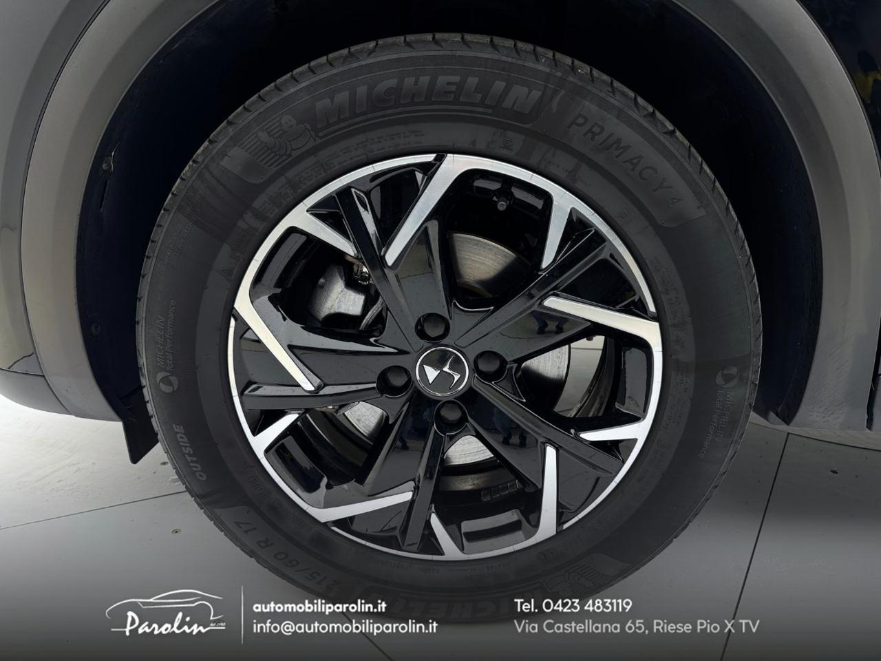 DS AUTOMOBILES DS 3 Crossback BlueHDi 130 aut. So Chic Prezzo REALE