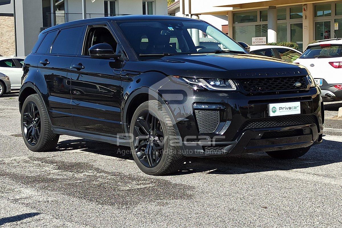 LAND ROVER Range Rover Evoque 2.0 TD4 180 CV Coupé HSE Dynamic