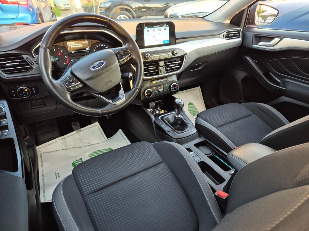 Ford Focus 1.5 EcoBlue 95 CV 5p 56.000KM