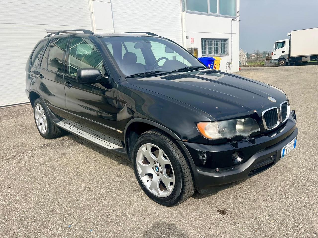 Bmw X5 3.0d 254.000km 2002