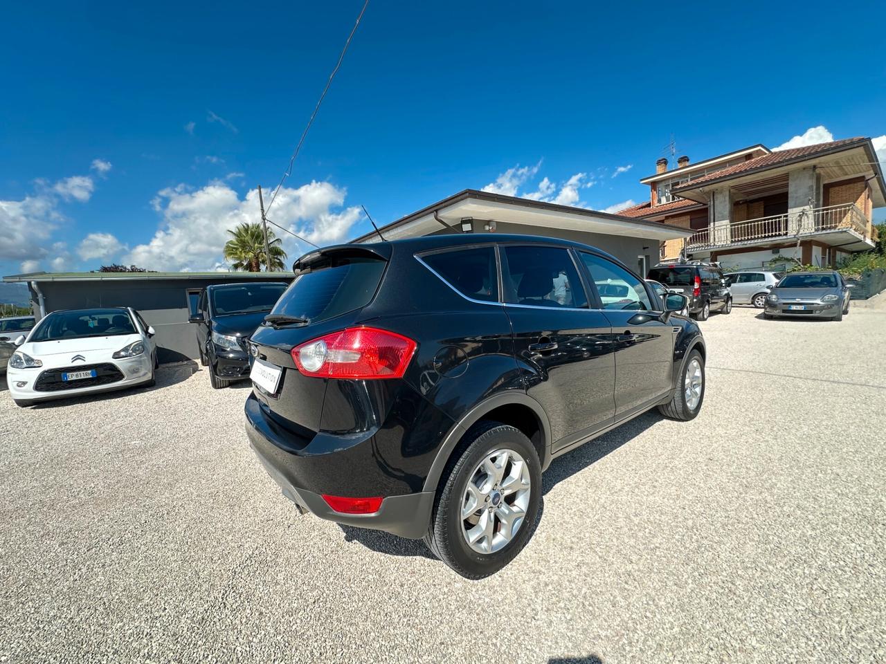 Ford Kuga 2.0 TDCi 140 cv 2WD 116.833 km