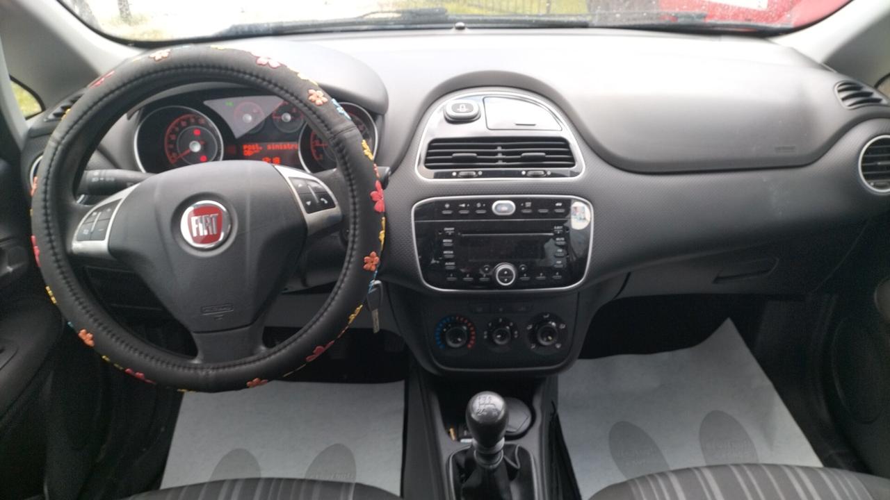 Fiat Punto Evo 1200 GPL UNICA PROPRIETARIA