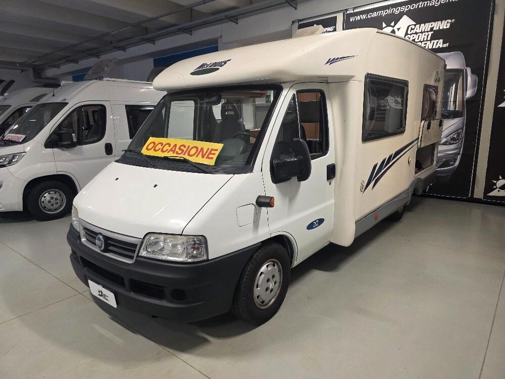 CAMPER MCLOUIS GLEN 262