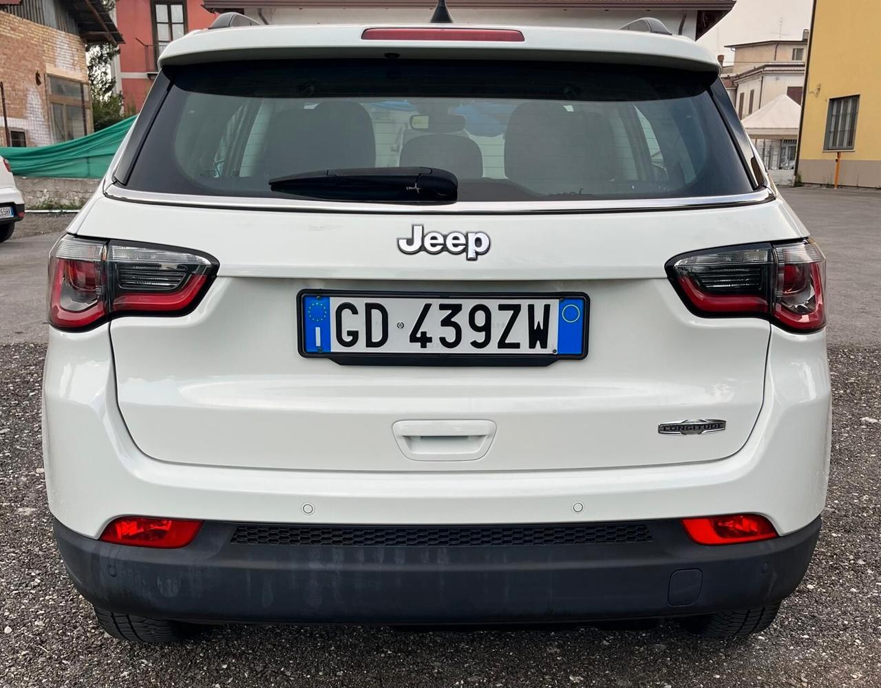 Jeep Compass 1.6 Longitude | 2021 | Diesel | UNICO PROPRIETARIO -Km certificati