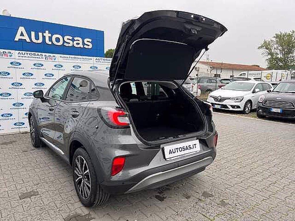 FORD Puma 1.0 EcoBoost Hybrid 125 CV S&S Titanium del 2022