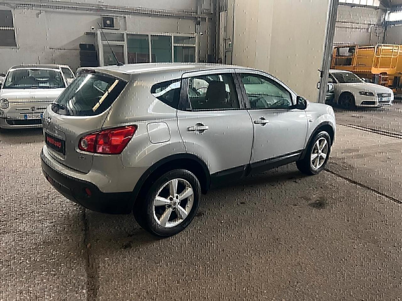 Nissan Qashqai 1,5 Diesel-2009
