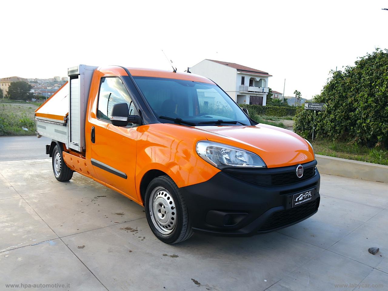 FIAT Doblò 1.6MJT 101CV Cassonato RIBALTABILE CLIMA AUTOMATICO