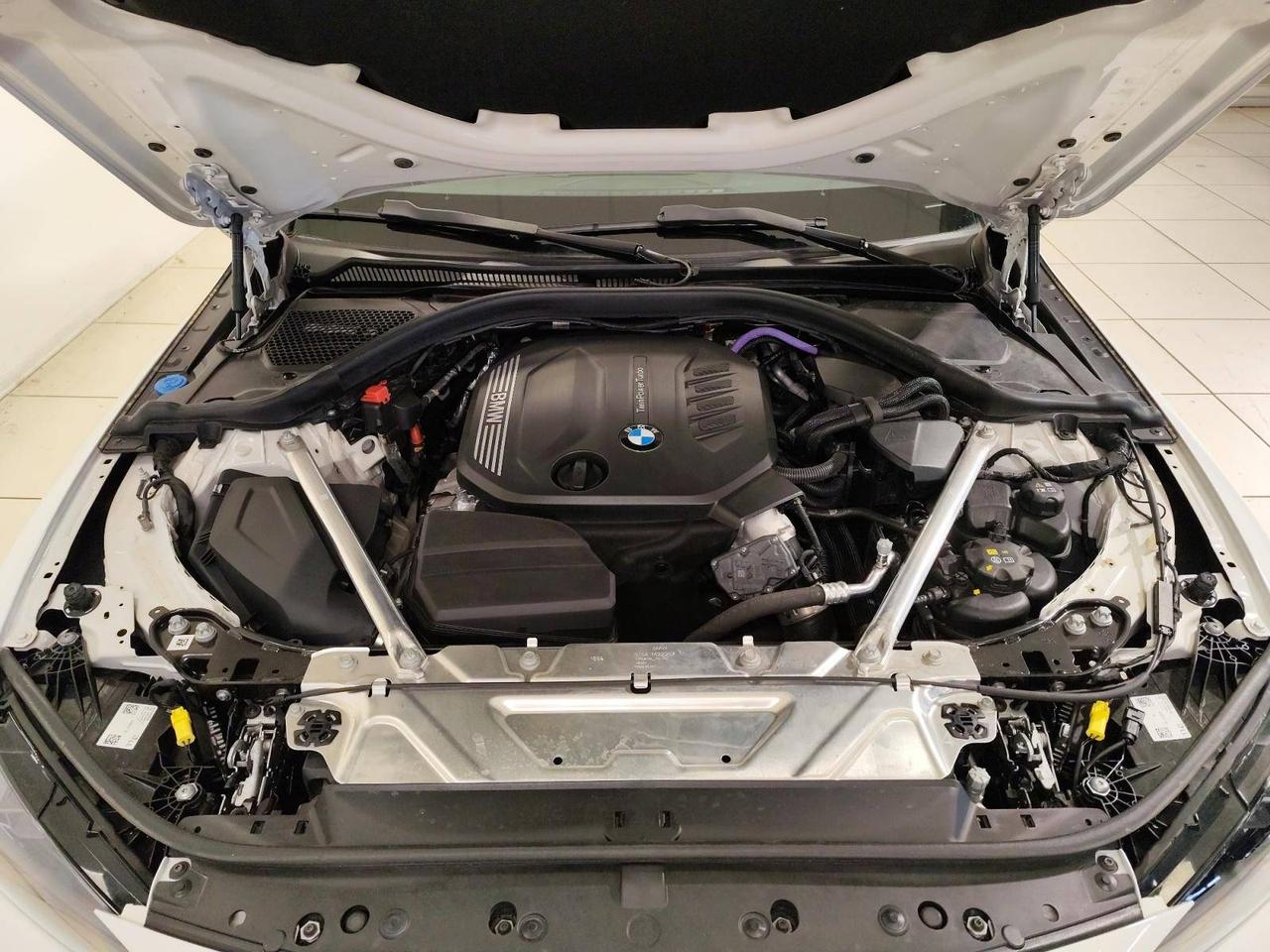 BMW Serie 4 420d xDrive Coupè 48V MSport Pro