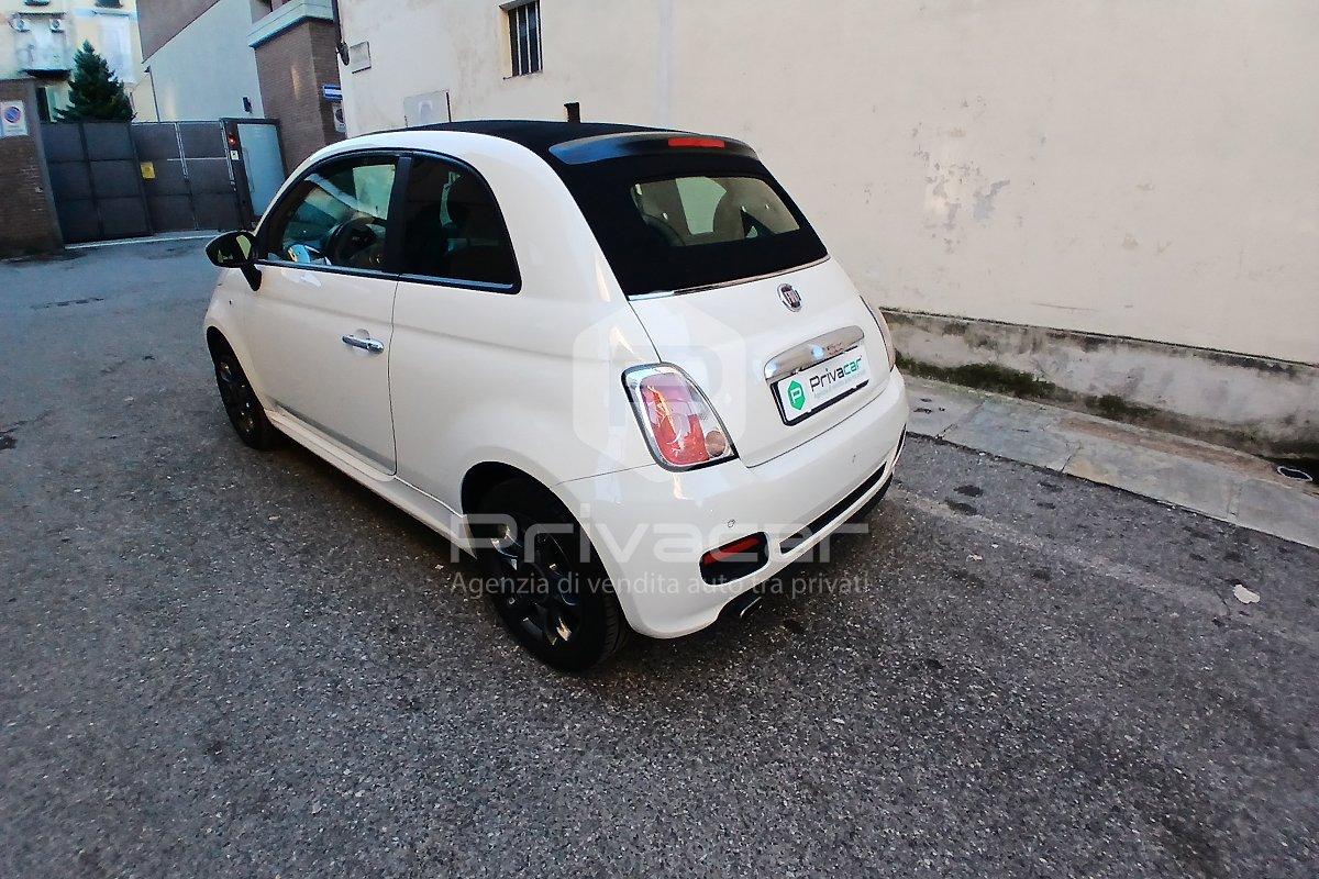 FIAT 500 C 1.2 "S"