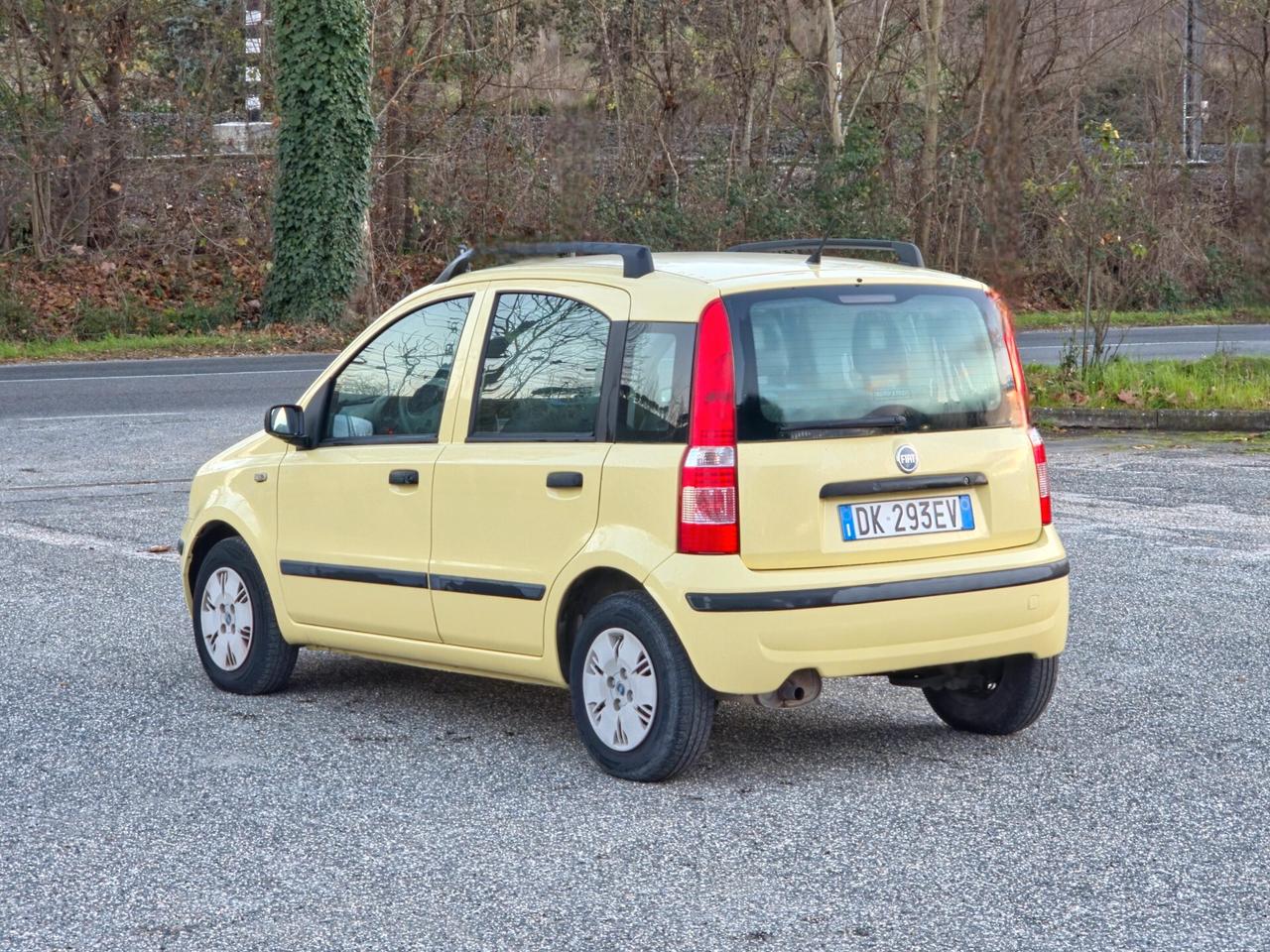 Fiat Panda 1.2 Alessi 2007-E4 Manuale NEO
