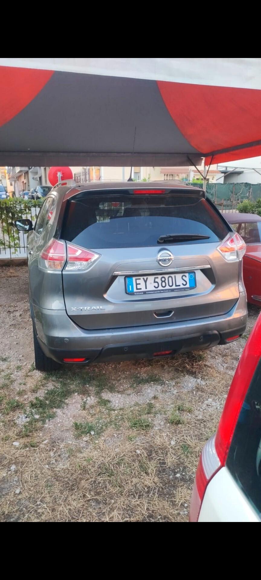 Nissan X-Trail 1.6 automatica 7 posti