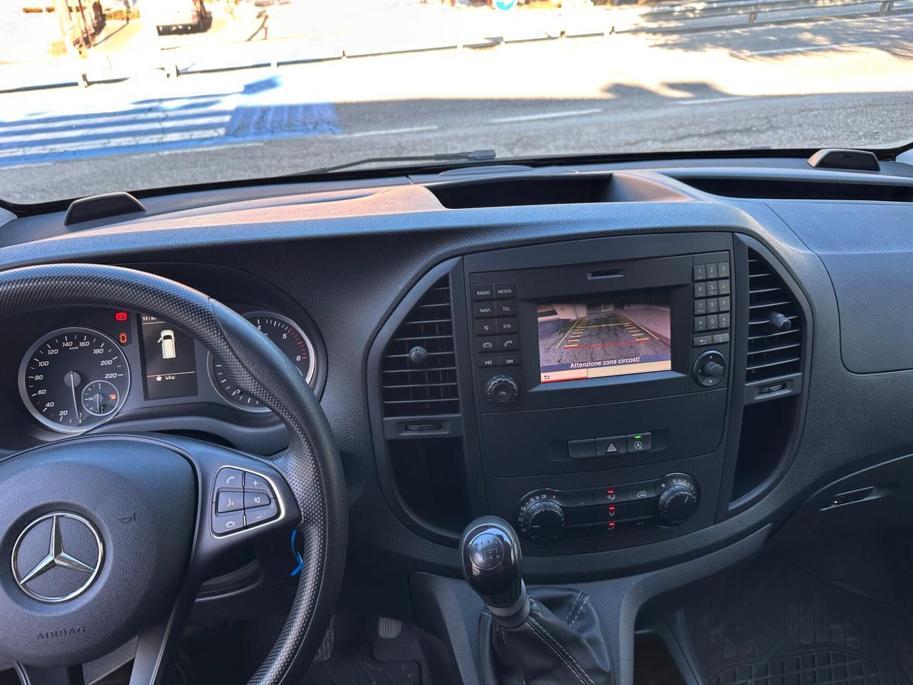 Mercedes Benz Vito Kasten 114 CDI _ Extralang