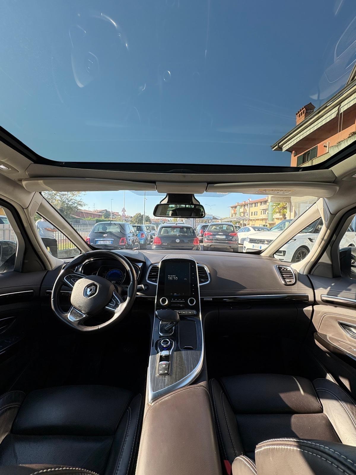 Renault Espace Blue dCi 160CV EDC Executive 4Control initiale paris