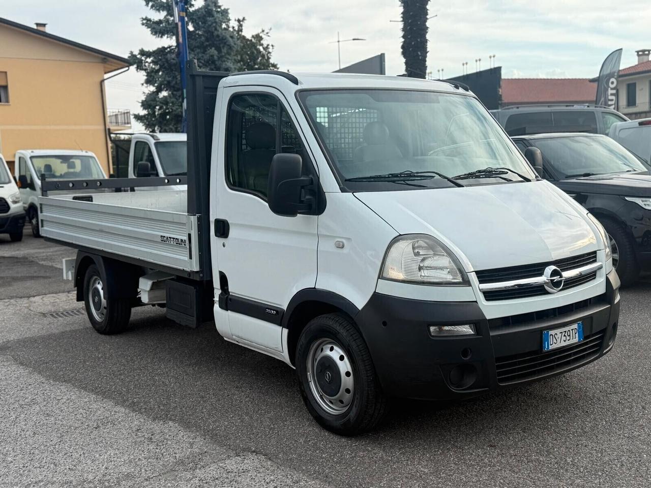 Opel MOVANO 2.5 CASSONE FISSO 2009