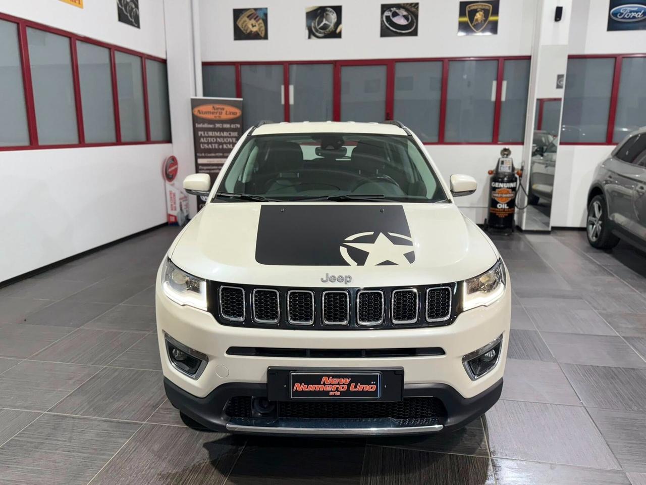 Jeep Compass 2.0Mjt 140cv 4WD Limited 2018