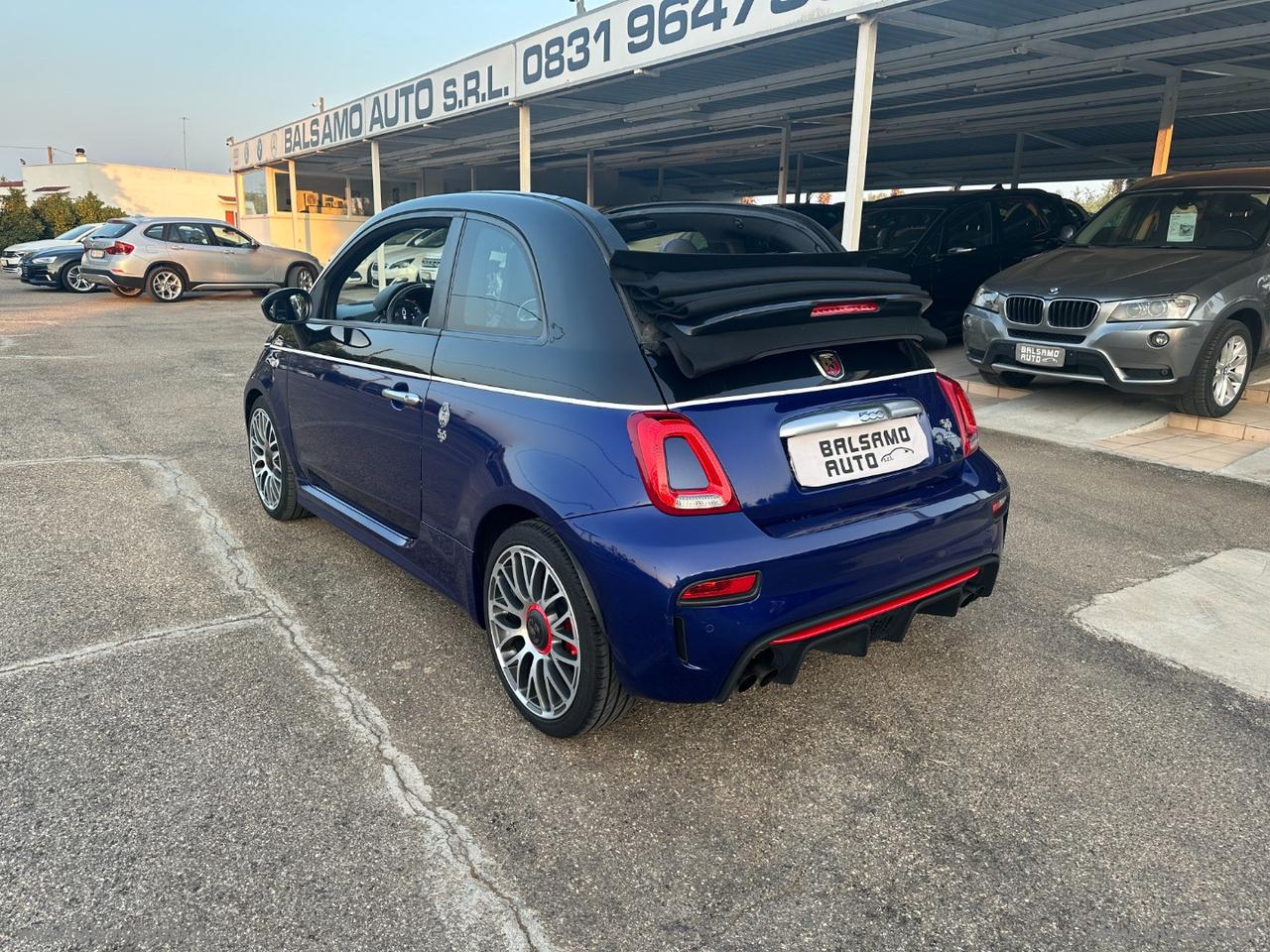 ABARTH 595 C 1.4 Turbo T-Jet 165 CV Turismo