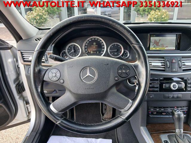 MERCEDES-BENZ E 250 CDI S.W. BlueEFFICIENCY Avantgarde
