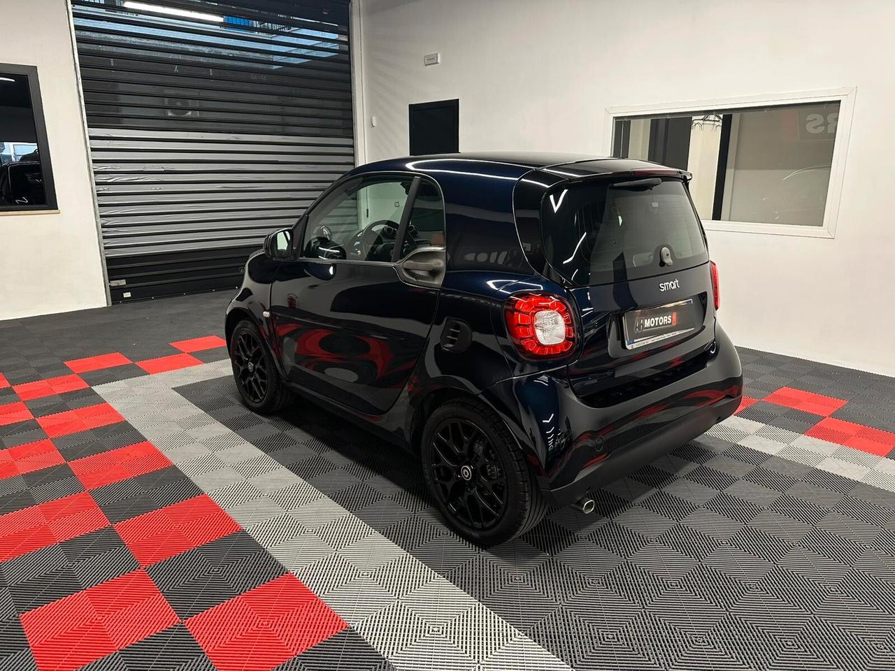 Smart ForTwo 0.9 Turbo 90cv parisblue Passion