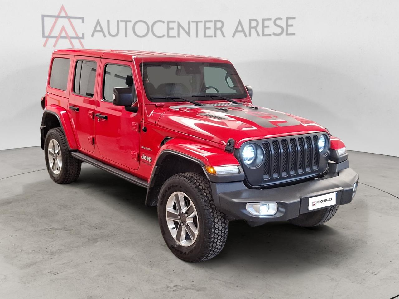 Jeep Wrangler Unlimited Unlimited 2.2 mjt II Sahara 1941 by Mopar auto