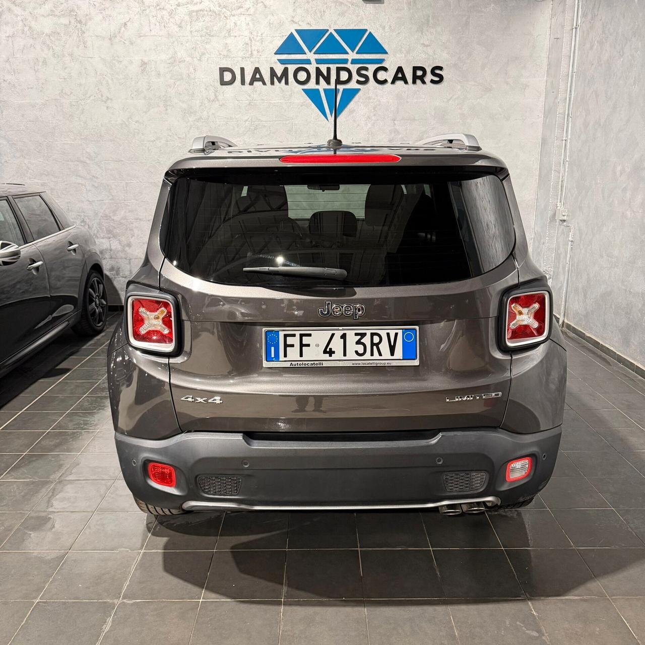 Jeep Renegade 2.0 Mjt 140CV 4WD Active Drive Limited 4X4