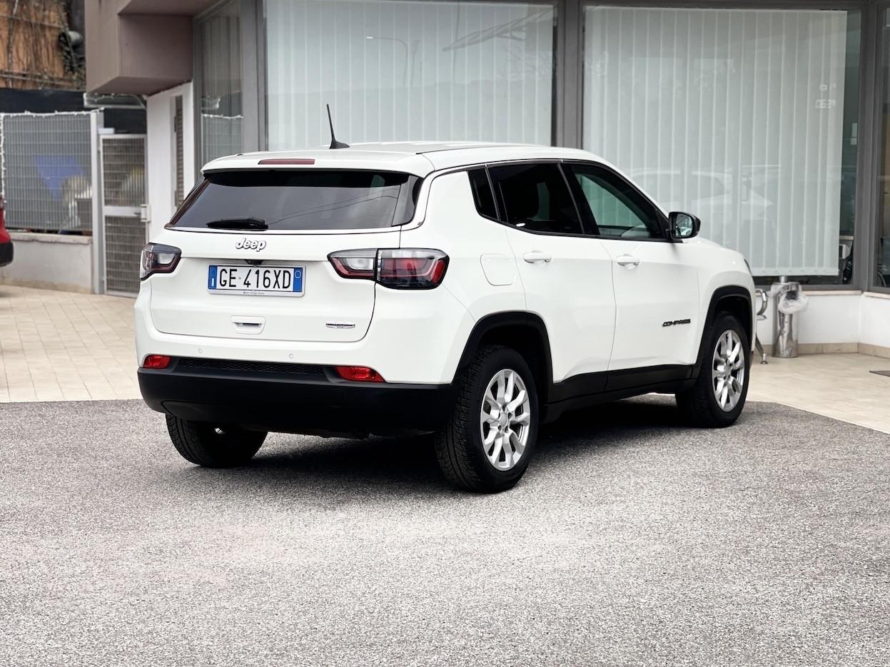 Jeep Compass 1.3 Benzina 131CV 2WD E6 - 2021