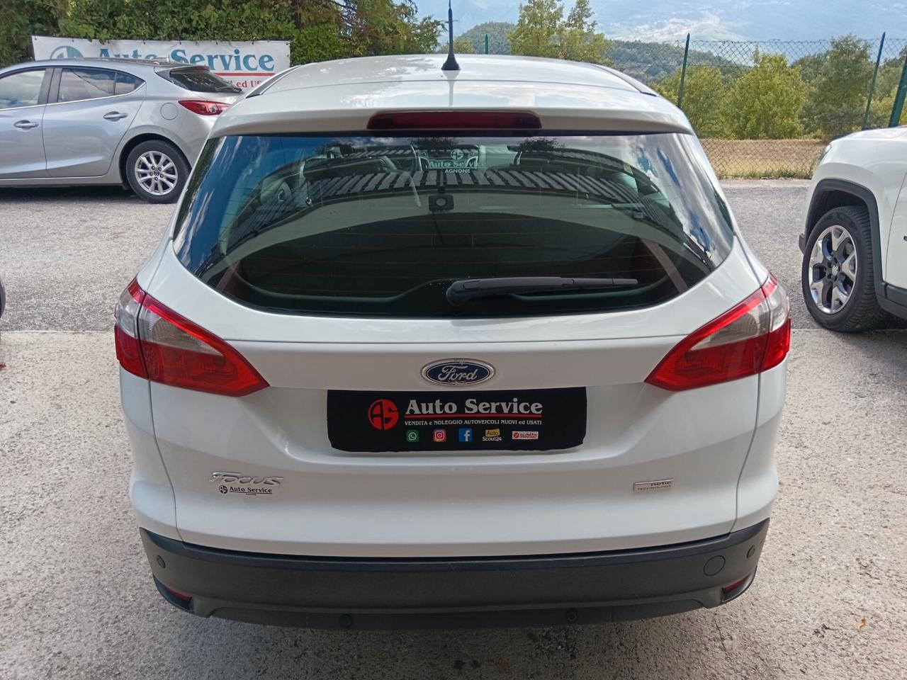 Ford Focus 1.6 TDCi 95CV SW SENSORI PARK