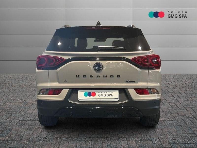 KGM Korando 1.5 turbo gdi Black Edition K-line awd 163cv auto