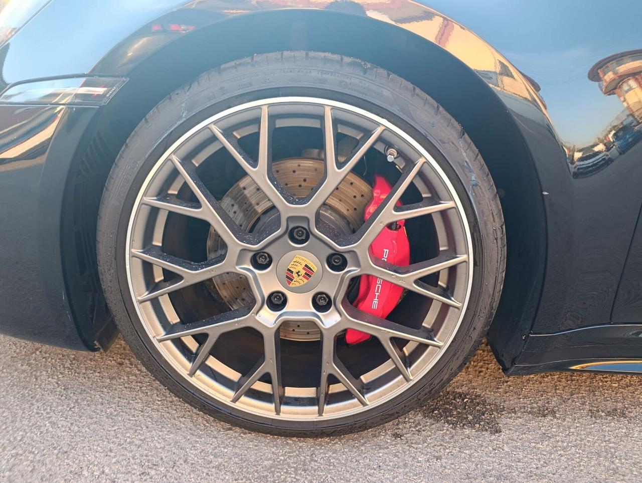 Porsche 911 Carrera 4S Cabriolet