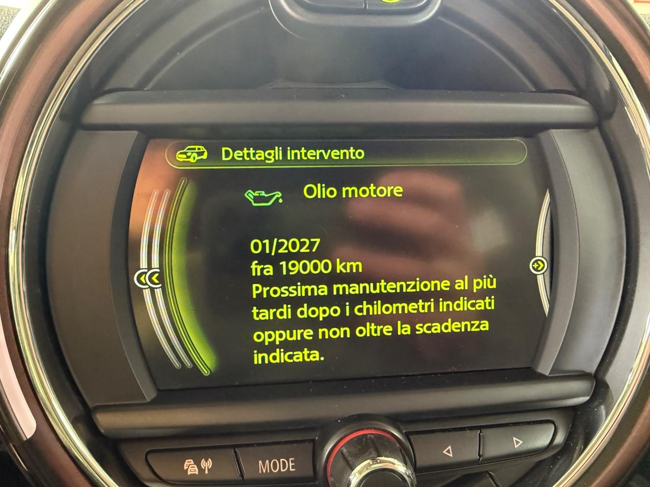 Mini Cooper D Countryman 2.0 Hype ALL4 CAMBIO AUTO