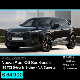 NEW Audi Q3 SPB 35 TDI S tronic line edition/TECHPRO/IVAESP
