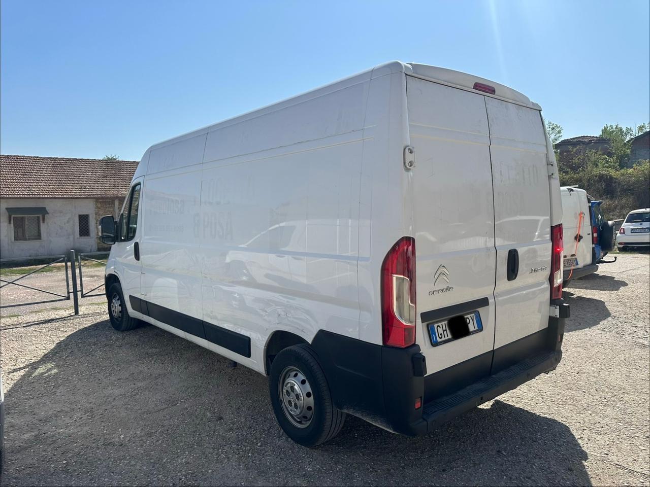 Citroen Jumper L3H2 2.2 Diesel Euro 6d BluHdi 2022
