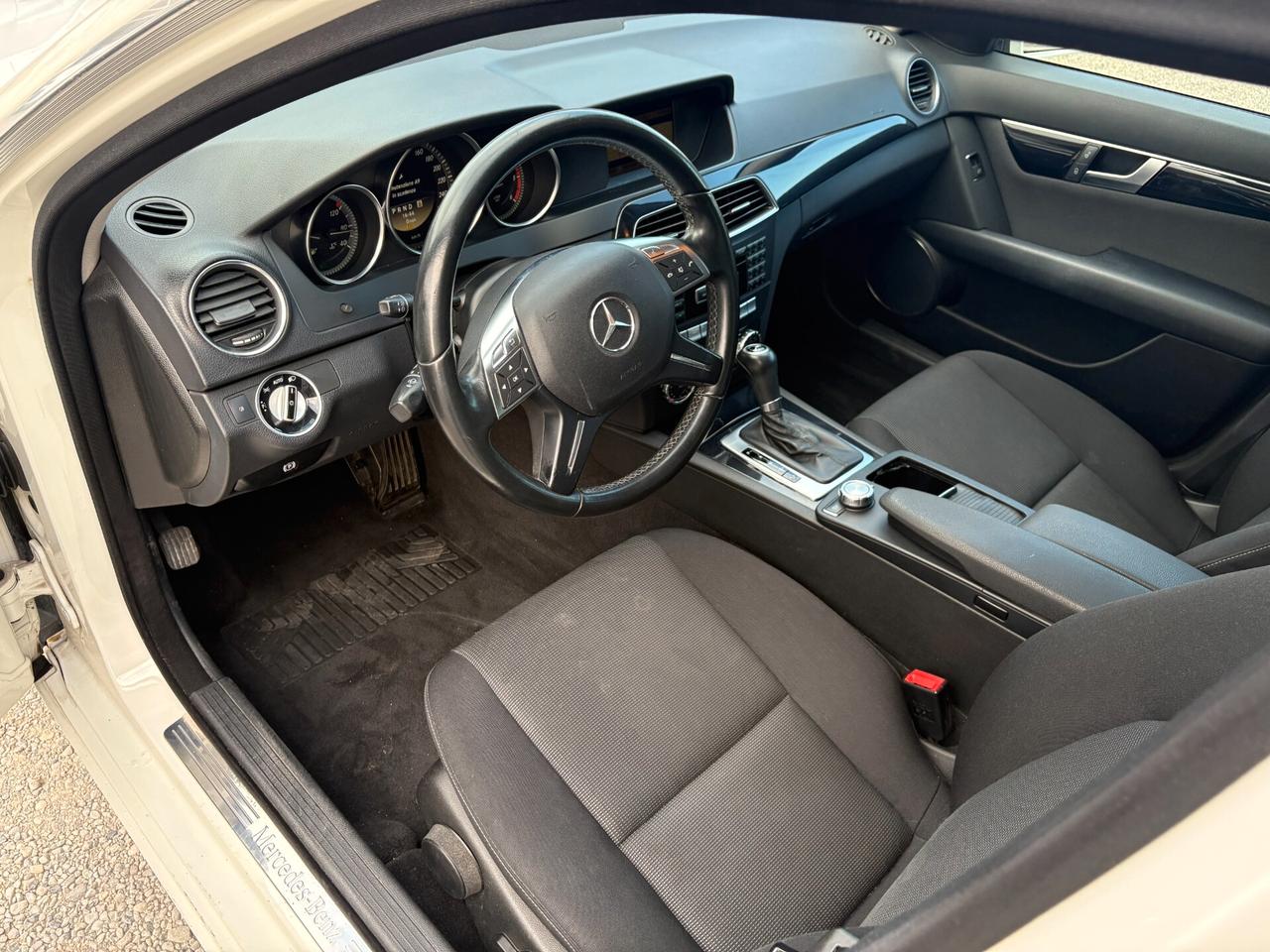 Mercedes C 200 CDI -Berlina-Perfetta!