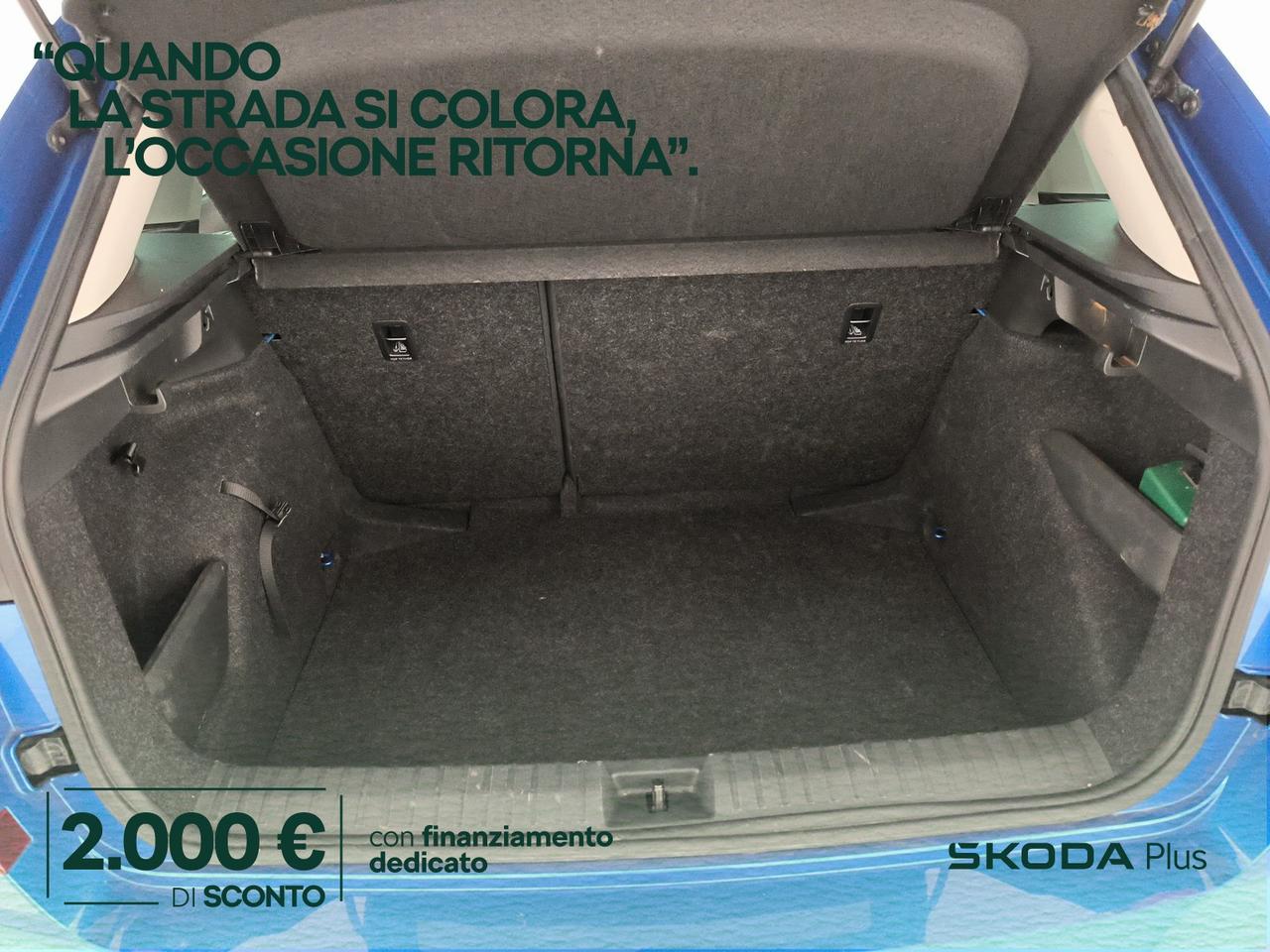 Skoda Kamiq 1.0 tsi black dots 115cv dsg