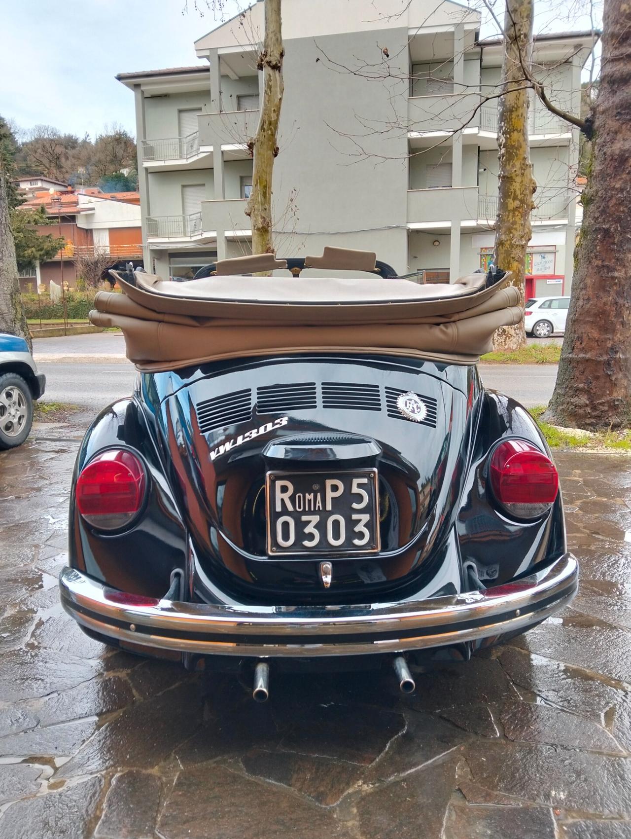 Volkswagen Maggiolino Cabriolet