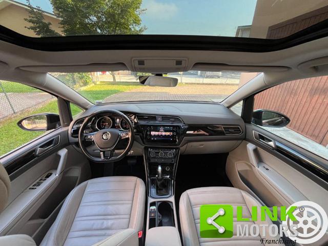 VOLKSWAGEN Touran 2.0 TDI 190 CV DSG Executive 7 Posti