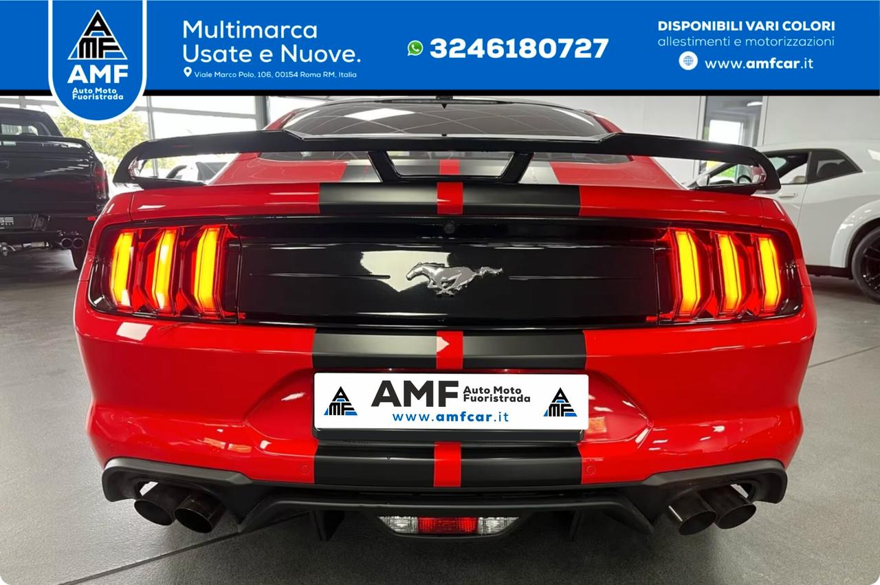 Ford Mustang 2.3l EcoBoost Premium/SHZ/Digi-Tacho/Cam