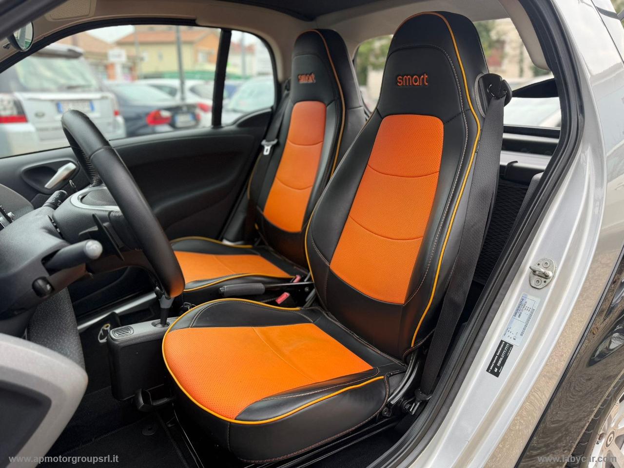 SMART fortwo 1000 52 kW coupé pulse